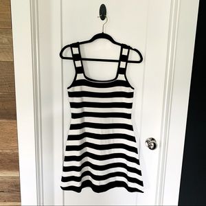 Zara Striped Skater Dress